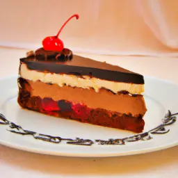 Köstliche Schokoladen-Kirsch-Torte